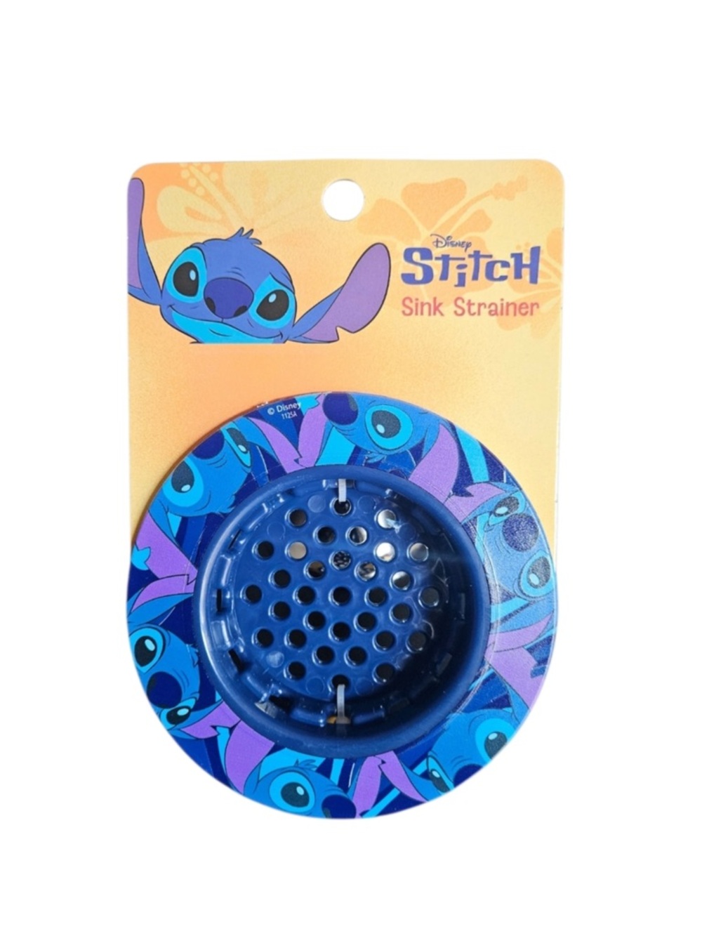 Disney Stitch Blue and Purple Sink Strainer